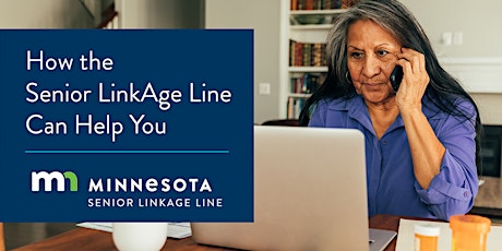 How the Senior LinkAge Line Can Help You - May 7, 10:00 AM  primärbild