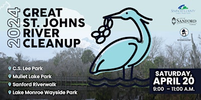 Hauptbild für 2024 St. Johns River Cleanup