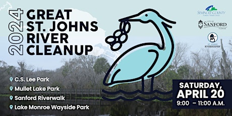 2024 St. Johns River Cleanup