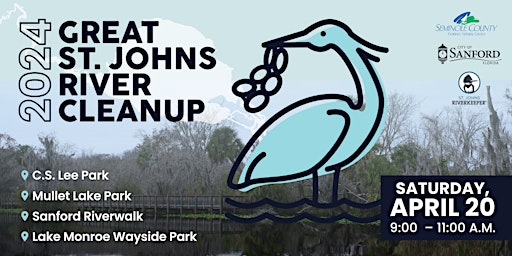 Image principale de 2024 St. Johns River Cleanup