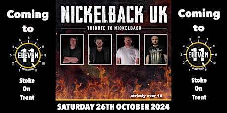 Nickelback UK live at Eleven Stoke