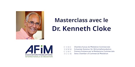 Formation masterclass avec Ken Cloke — “La Magie dans la Médiation” primary image