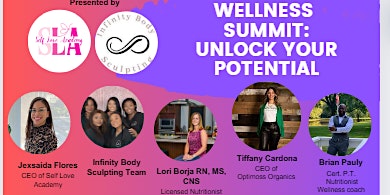 Hauptbild für Wellness Summit: Unlock Your Potential
