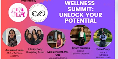 Imagem principal do evento Wellness Summit: Unlock Your Potential