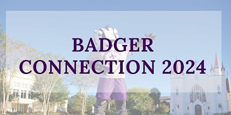 2024 BADGER CONNECTION SESSION 1 & COURSE REGISTRATION