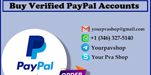 Hauptbild für Buy Verified PayPal Accounts