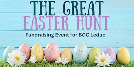 The Great Easter Hunt!