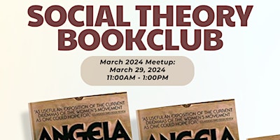 March 2024 Social Theory Book Club primary image