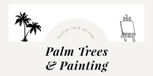 Primaire afbeelding van Palm Tree's & Painting