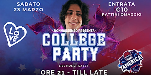 NONHASSENSO COLLEGE PARTY primary image