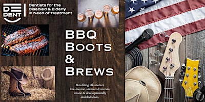 Primaire afbeelding van BBQ Boots & Brews Fundraiser