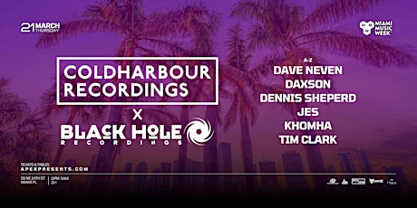 COLDHARBOUR x BLACK HOLE RECORDINGS @ LA OTRA (MMW)  primärbild