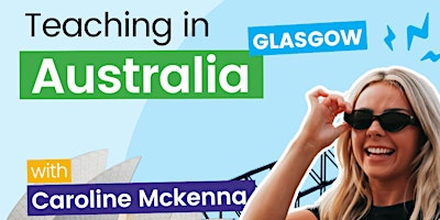 Imagen principal de A County Down Under/anzuk Education Saturday  Social - Glasgow