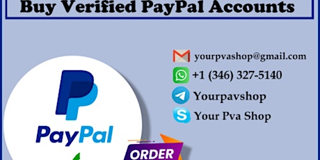 Buy Verified PayPal Accounts