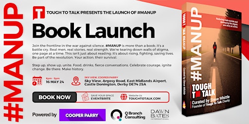 #MANUP Book launch primary image