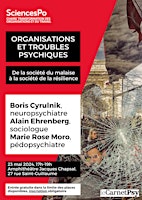 Imagen principal de Organisations et Troubles Psychiques : Conférence 1