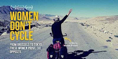 Imagem principal do evento Women Don't Cycle: Lunchtime Talk & Screening