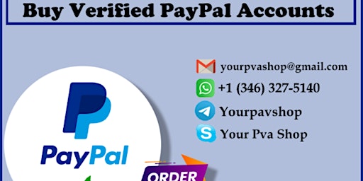 Hauptbild für Buy Verified PayPal Accounts