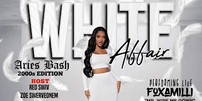 All White Affair Aries Bash primary image