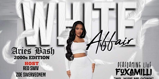 Hauptbild für All White Affair Aries Bash