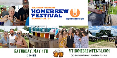 Primaire afbeelding van Southern Vermont HomeBrew Festival - Spring Edition!
