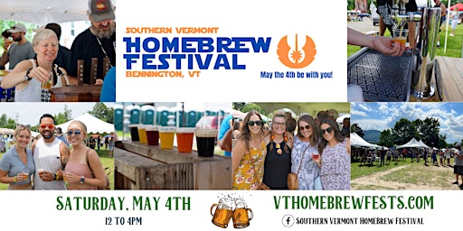 Image principale de Southern Vermont HomeBrew Festival - Spring Edition!