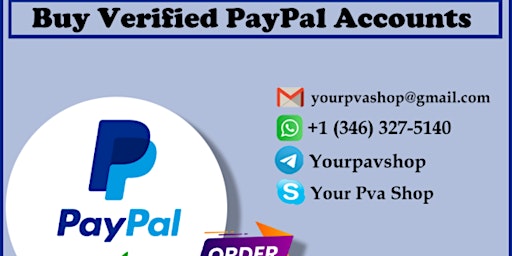 Hauptbild für Buy Verified PayPal Accounts