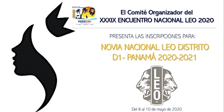 Imagen principal de Novia Nacional Leo - Distrito Leo D1 - Panamá 2020 - 2021