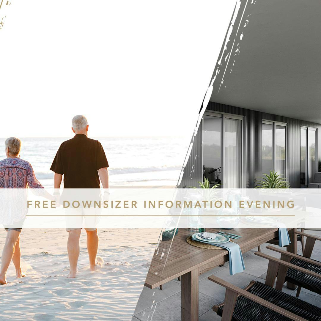 Free Downsizer Information Evening