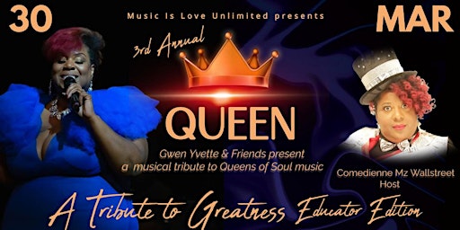 3rd Annual Queen: A Tribute to Greatness primary image