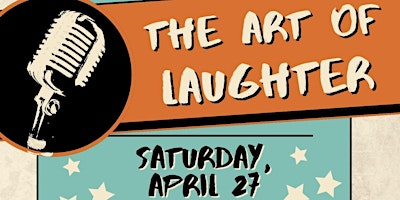 Imagem principal do evento The Art of Laughter Comedy Show