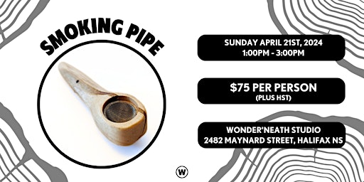 Carve a Smoking Pipe primary image