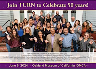 TURN's 50th Anniversary Celebration