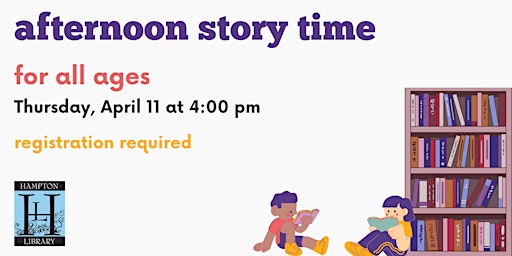 Image principale de Afternoon Story Time