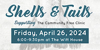 Hauptbild für Shells & Tails in support of Community Free Clinic of Decatur-Morgan County