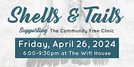 Shells & Tails in support of Community Free Clinic of Decatur-Morgan County