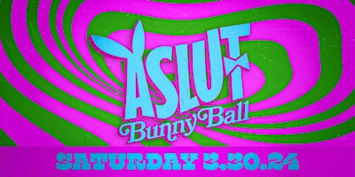 Primaire afbeelding van ASLUT Bunny Ball