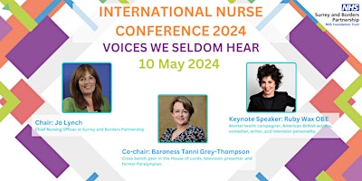 Primaire afbeelding van International Nurse Conference 2024