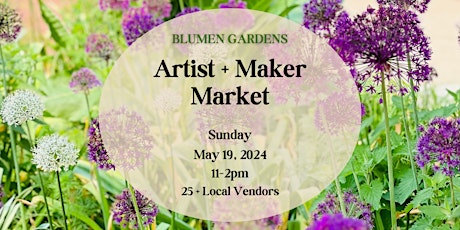 Artist + Maker Market