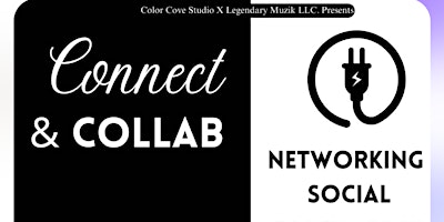 CONNECT & COLLAB Networking Social primary image