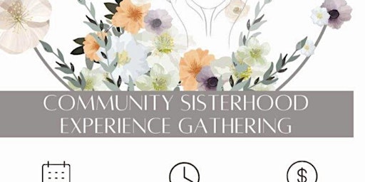 Community Sisterhood Experience Gathering  primärbild