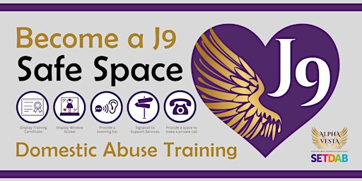 Hauptbild für J9 Domestic Abuse Training