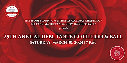 Primaire afbeelding van SM-LAC 25th Annual Debutante Cotillion & Ball