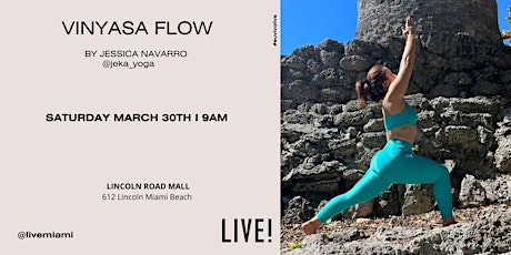 LIVE! EXPERIENCE | VINYASA FLOW by JESSICA NAVARRO