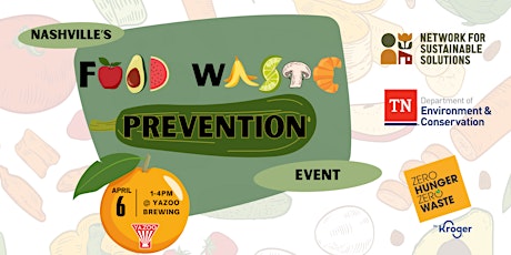 Nashville's Food Waste Prevention Week Event