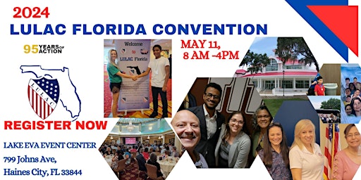 Hauptbild für LULAC FLORIDA CONVENTION 2024