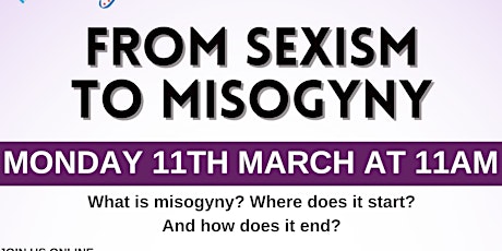 From Sexism to Misogyny primary image