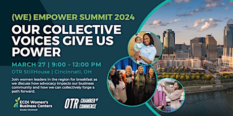 Hauptbild für (WE) Empower Summit 2024: Our Collective Voices Give Us Power