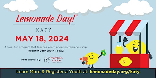 2024 Lemonade Day Katy primary image