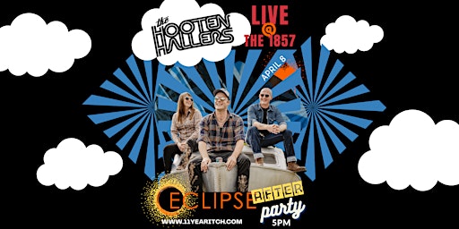 Imagen principal de Eclipse AFTER PARTY with The Hooten Hallers